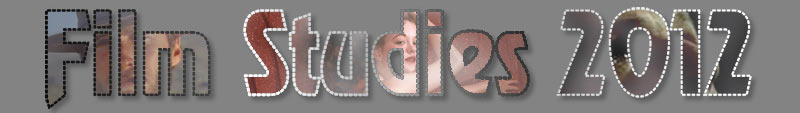 Film Studies 2012