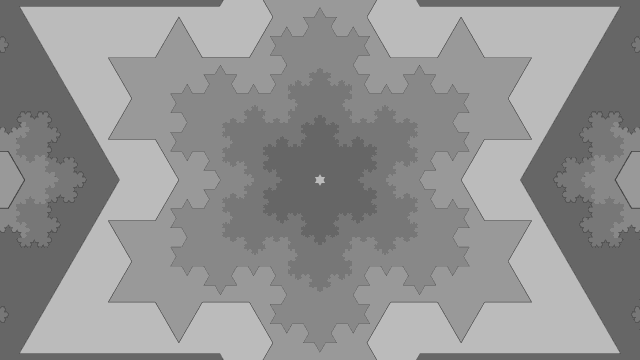 Koch Snowflake animation