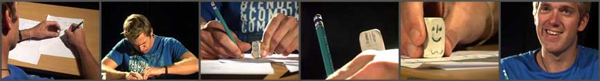 The Pencil and the Eraser
