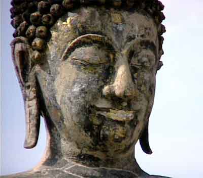 Buddha face