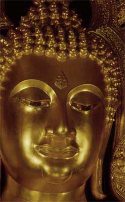 Buddha face
